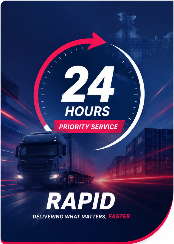 Rapid 24 Hours Priority Service