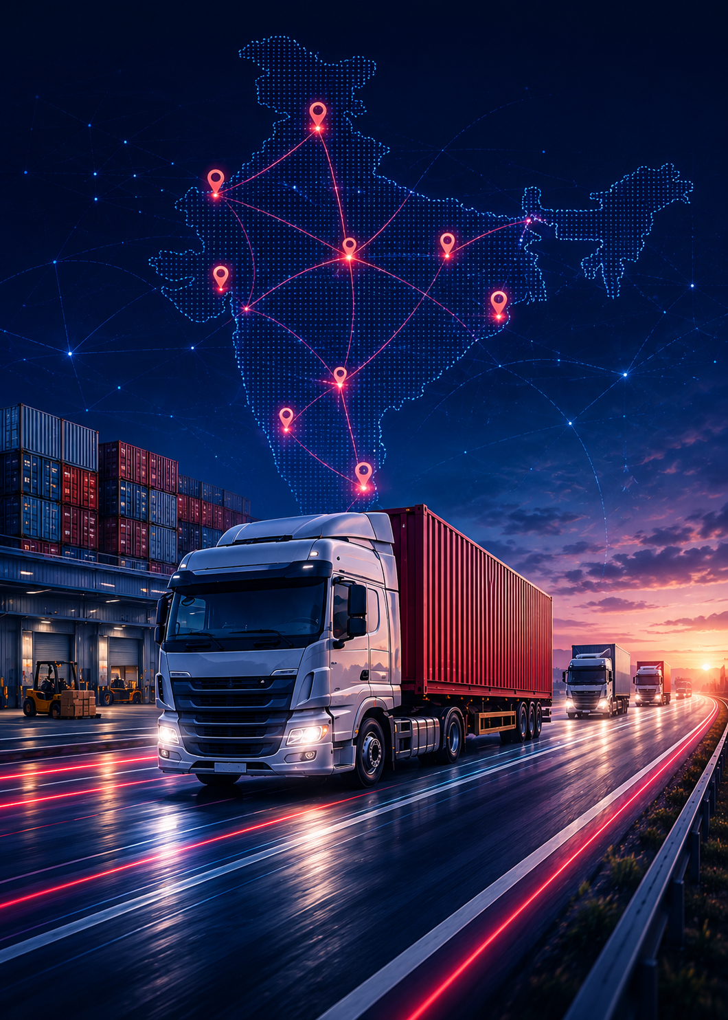 Surface Truck Cargo Express Service